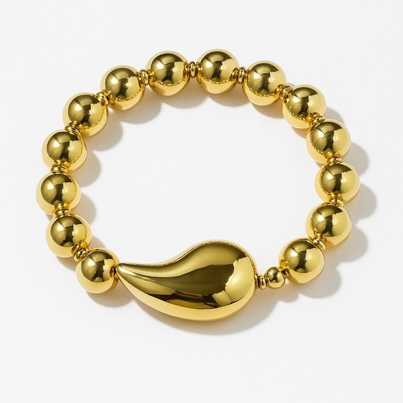 Zara Jewelry - ⚜️ Elegant Gold Beaded Bracelet